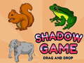 Xogo Shadow game Drag and Drop