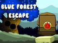 Xogo Blue Forest Escape