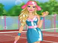 Xogo Barbie Tennis Dress