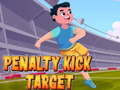 Xogo Penalty Kick Target