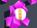 Xogo Spongy Rolling Magnet Ball