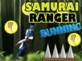 Xogo Samurai Ranger Running
