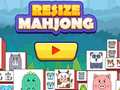 Xogo Resize Mahjong
