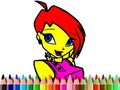 Xogo Back To School Winks Coloring Book
