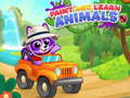 Xogo Paint and Learn Animals