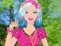 Xogo Barbie Garden Girl
