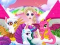 Xogo Elsa Magic Zoo
