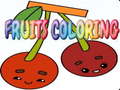 Xogo FRUITS COLORING