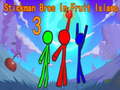Xogo Stickman Bros In Fruit Island 3