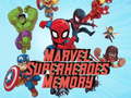 Xogo Marvel Superheroes Memory