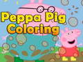 Xogo Peppa Pig Coloring
