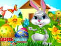 Xogo Easter Bunny Eggs Jigsaw