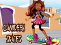 Xogo Clawdeen skates