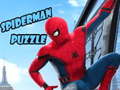 Xogo Spiderman Puzzle 