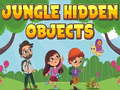 Xogo JUNGLE HIDDEN OBJECTS