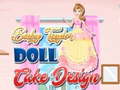 Xogo Baby Taylor Doll Cake Design