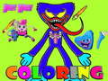 Xogo Huggy Wuggy Coloring