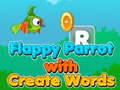 Xogo Flappy Parrot with Create Words