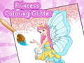 Xogo Princess Coloring Glitter