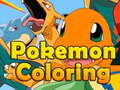 Xogo Pokemon Coloring