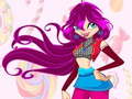 Xogo Winx Candy Girl