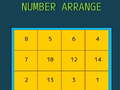 Xogo Number Arrange