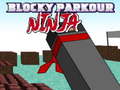 Xogo Blocky Parkour Ninja
