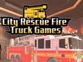 Xogo City Rescue Fire Truck Games