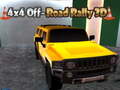 Xogo 4X4 Off Road Rally 3D