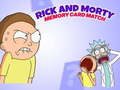 Xogo Rick and Morty Memory Card Match