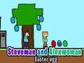 Xogo Steveman and Alexwoman easter egg