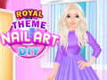 Xogo Royal Theme Nail Art DIY