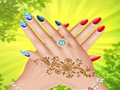Xogo Spring Nail-Art