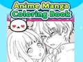 Xogo Anime Manga Coloring Book