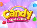Xogo Candy Land puzzle
