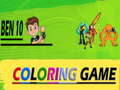 Xogo Ben 10 Coloring