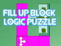Xogo Fill Up Block Logic Puzzle