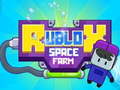 Xogo Roblox Space Farm