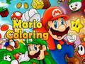 Xogo Mario Coloring