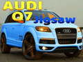 Xogo Audi Q7 Jigsaw