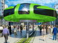 Xogo Gyroscopic Elevated Bus Simulator Public Transport