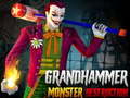Xogo Grand HAMMER Monster DESTRUCTION