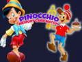 Xogo Pinocchio Memory card Match 
