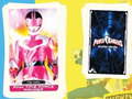 Xogo Power Rangers Card Game