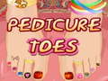 Xogo Pedicure Toes