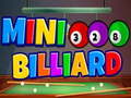 Xogo Mini Billiard