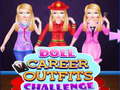 Xogo Doll Career Outfits Challenge