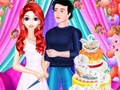 Xogo Mermaid Girl Wedding Cooking Cake