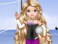 Xogo Barbie Volleyball Dress