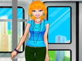 Xogo Barbie On The Train